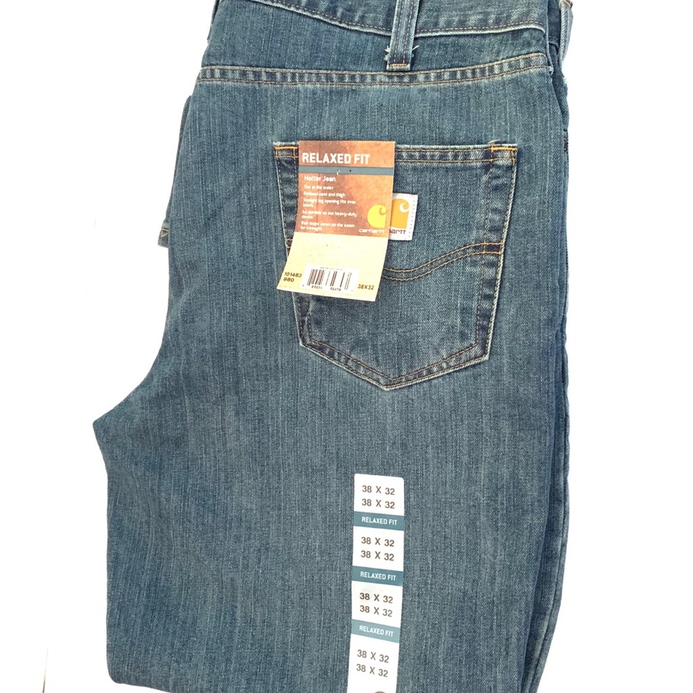 Carhartt Men’s Jeans 38x32  Relaxed Fit